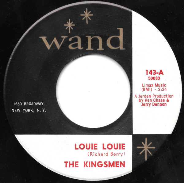 The Kingsmen - Louie Louie (7")