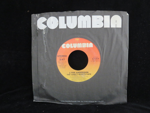 Lynn Anderson - Sea Of Heartbreak - Columbia - 1-11104 - 7" 1146163014
