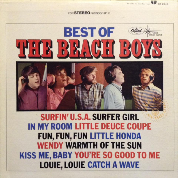 The Beach Boys - Best Of The Beach Boys (LP, Comp, RE)