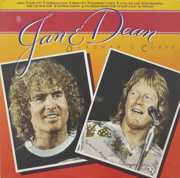 Jan & Dean - Deadman's Curve - Liberty - LN-10011 - LP, Comp, RE 1146837014