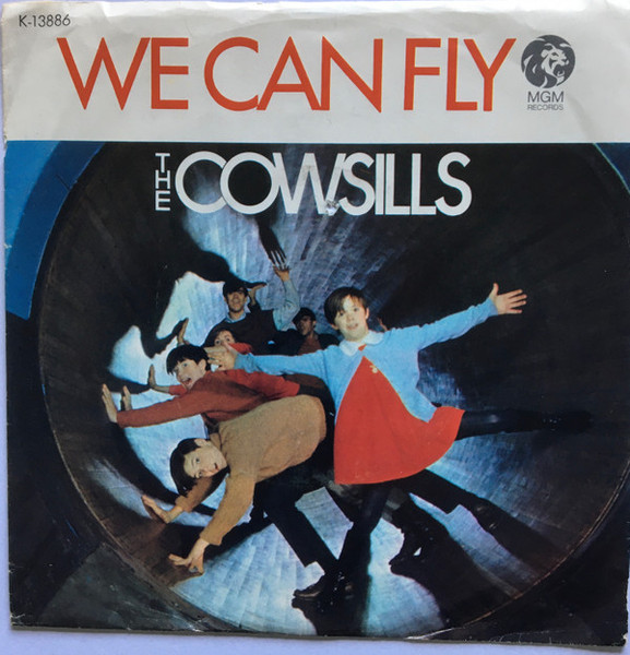 The Cowsills - We Can Fly / A Time For Remembrance - MGM Records - K 13886 - 7", Single 1146843059
