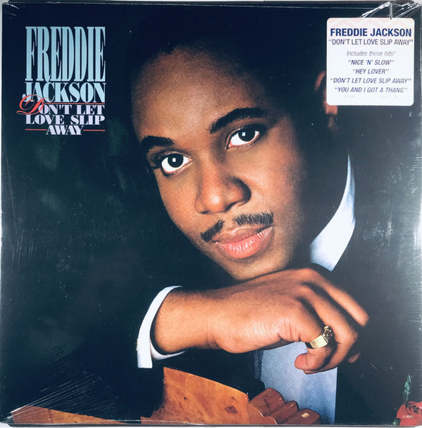 Freddie Jackson - Don't Let Love Slip Away (LP, Album)