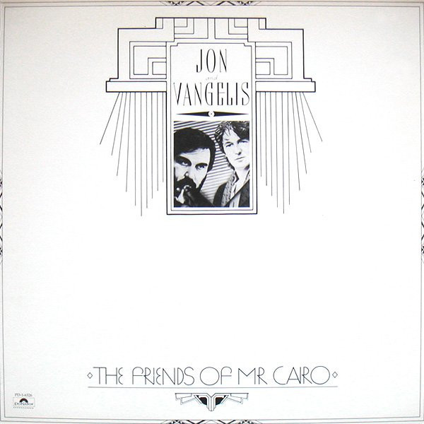 Jon And Vangelis* - The Friends Of Mr Cairo (LP, Album, 18-)