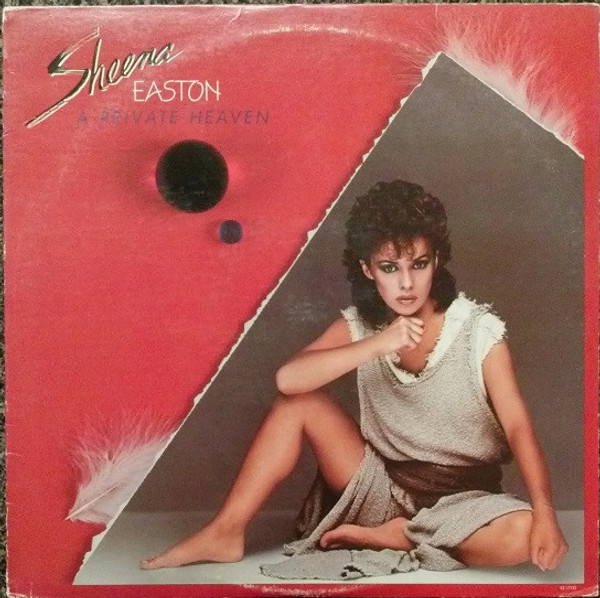 Sheena Easton - A Private Heaven - EMI America - ST-17132 - LP, Album 1148913359