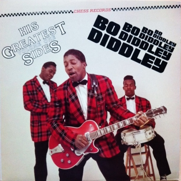 Bo Diddley - His Greatest Sides: Volume One (LP, Comp)