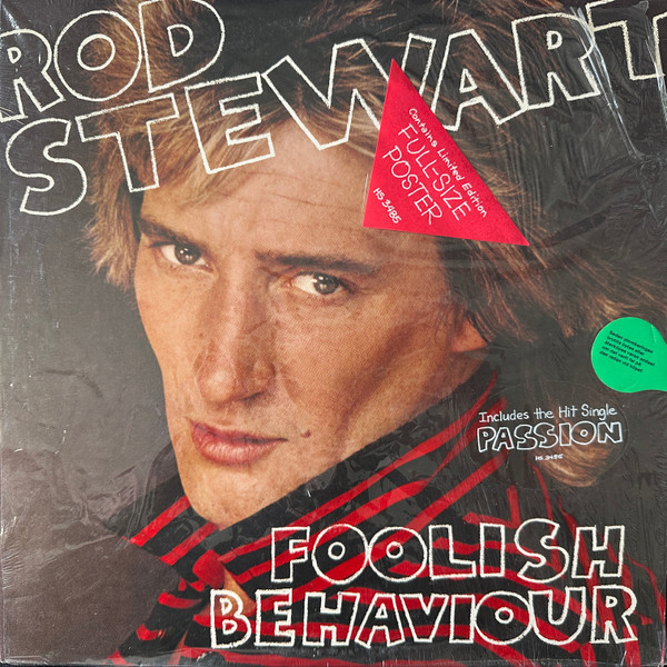 Rod Stewart - Foolish Behaviour - Warner Bros. Records - HS 3485 - LP, Album, Win 1149030463