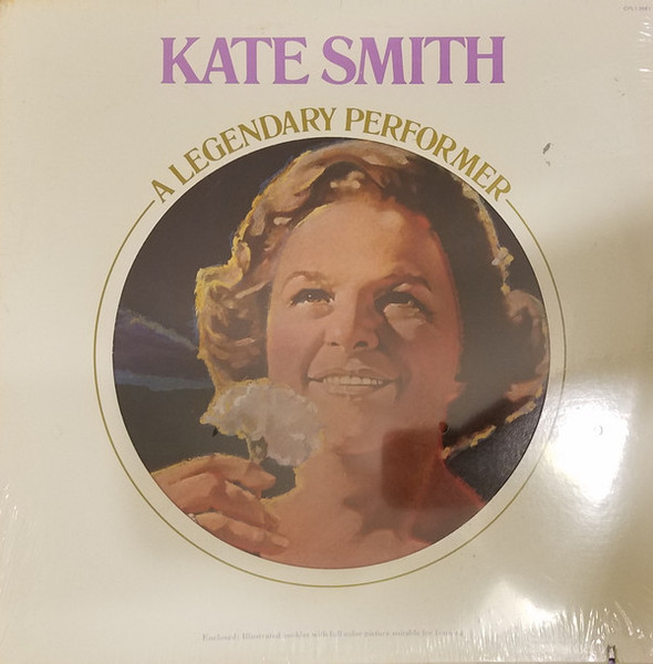Kate Smith (2) - A Legendary Performer - RCA - CPL1-2661 - LP, Comp 1149032428