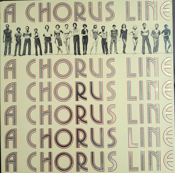 Various - A Chorus Line - Original Cast Recording (LP, Album, Gat)
