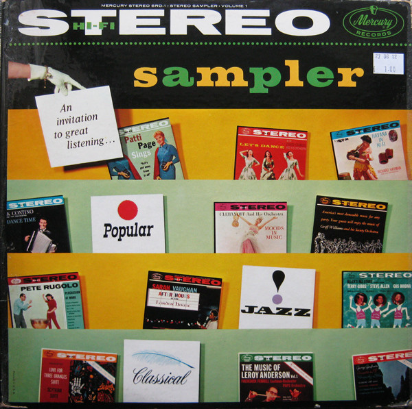 Various - Stereo Sampler, Vol. I - Mercury - SRD-1 - LP, Comp, Smplr 1149586879