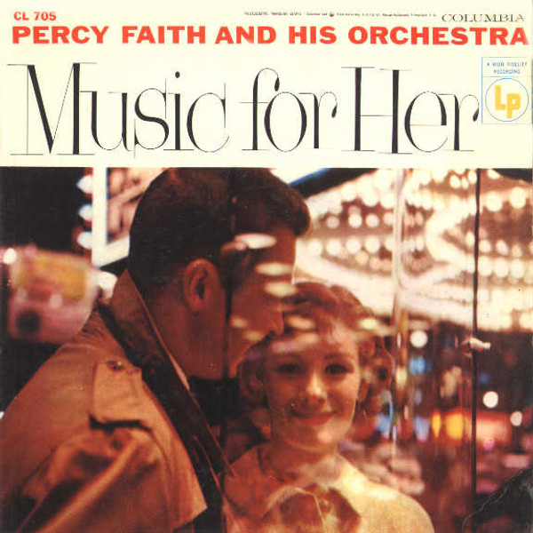 Percy Faith And His Orchestra* - Music For Her (LP, Album, Mono)