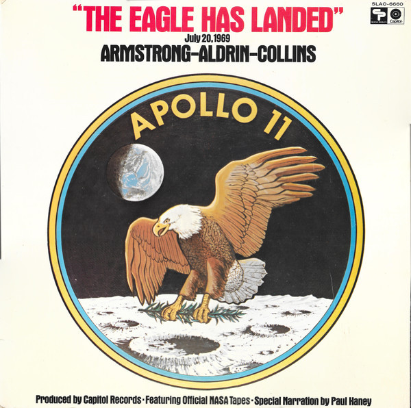 No Artist - "The Eagle Has Landed" - Creative Products - SLAO-6660 - LP, Album, Gat 1150000374