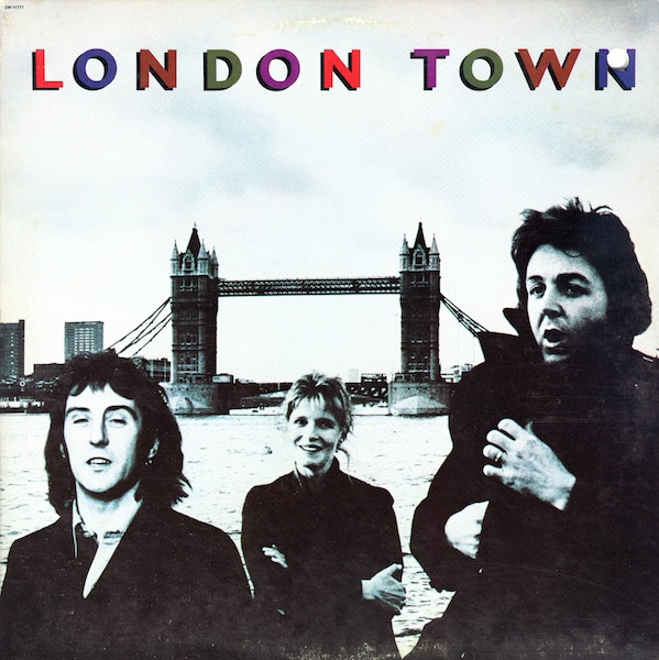 Wings (2) - London Town - Capitol Records, MPL (2) - SW-11777 - LP, Album, Win 1150046103
