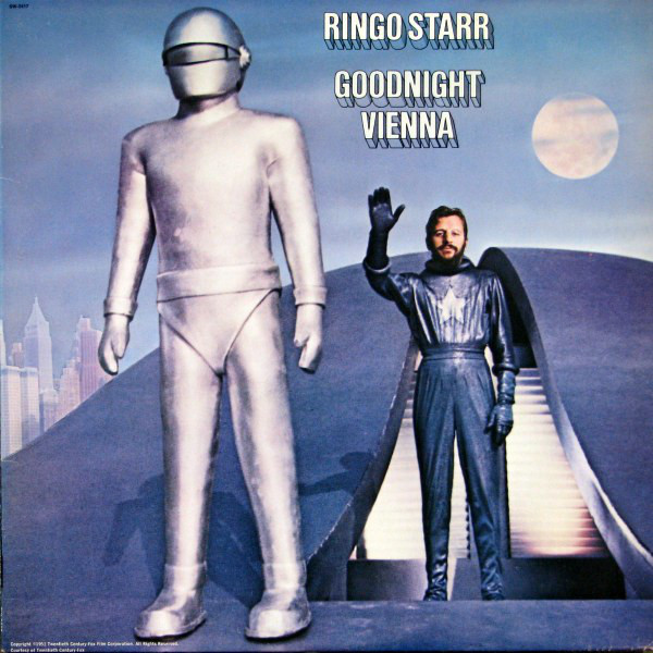 Ringo Starr - Goodnight Vienna (LP, Album, Win)
