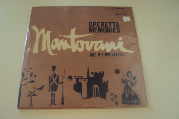 Mantovani And His Orchestra - Operetta Memories (LP, RP)