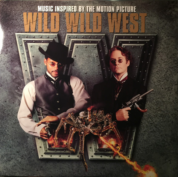 Various - Music Inspired By The Motion Picture Wild Wild West (2xLP, Album, Comp, Gat)