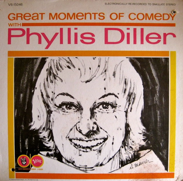 Phyllis Diller - Great Moments Of Comedy (LP, Comp)