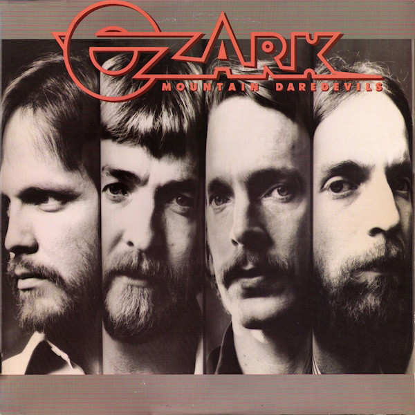 The Ozark Mountain Daredevils - Ozark Mountain Daredevils (LP, Album, Promo)