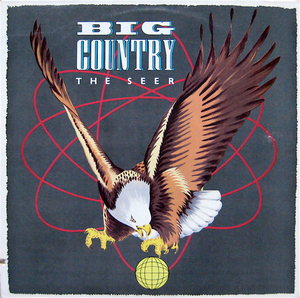 Big Country - The Seer (LP, Album, 53 )