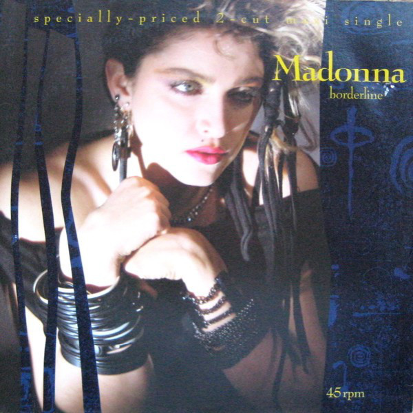 Madonna - Borderline (12", Maxi)
