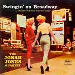 The Jonah Jones Quartet - Swingin' On Broadway (LP, Album, Mono, Scr)