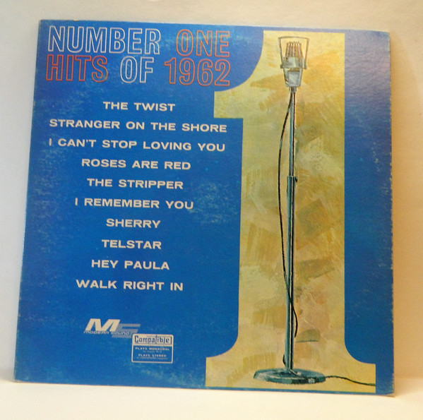 Unknown Artist - Number One Hits Of 1962 - Modern Sound - MS 516 - LP, Album 1150913340
