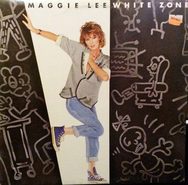 Maggie Lee (2) - White Zone (LP, Album)