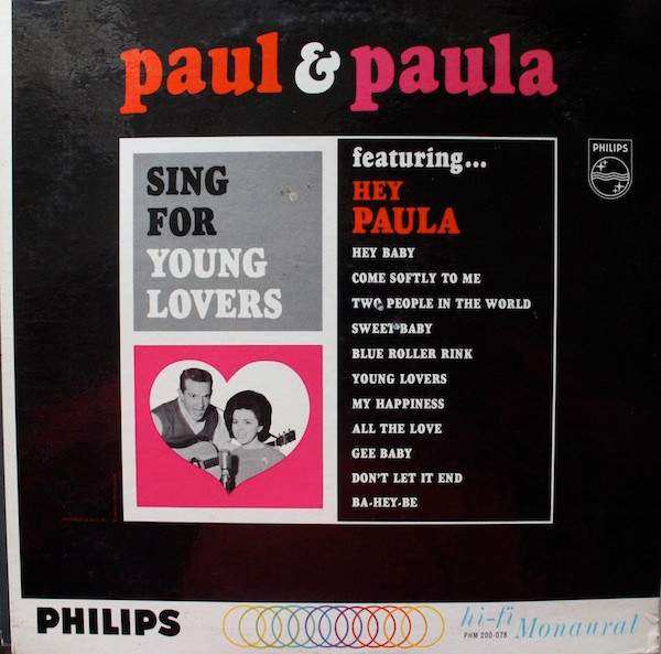 Paul & Paula - Sing For Young Lovers (LP, Mono)