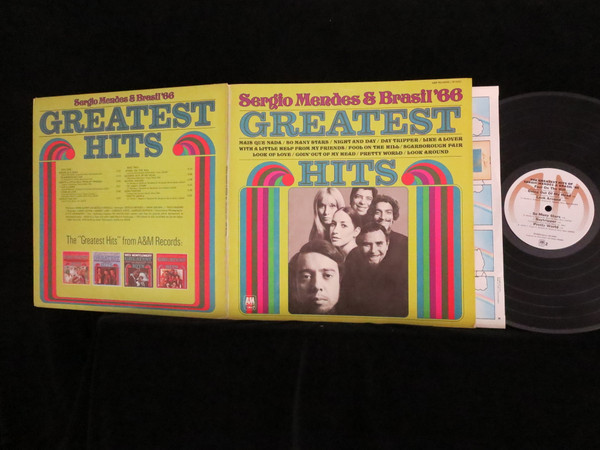 Sérgio Mendes & Brasil '66 - Greatest Hits (LP, Comp, RP, Ter)