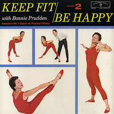 Bonnie Prudden - Keep Fit And Be Happy, Volume II - Warner Bros. Records, Warner Bros. Records - WS 1445, BS 1445 - LP, Album, Gat 1151343017