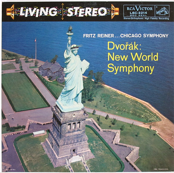 Dvořák*, Fritz Reiner ... Chicago Symphony* - New World Symphony (LP, UE4)