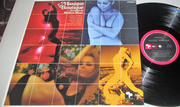 Various - Musique Boutique  - Capitol Records - SL-6536 - LP, Comp, lim 1151360507