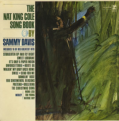 Sammy Davis Jr. - The Nat King Cole Song Book By Sammy (LP, Album)