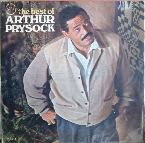 Arthur Prysock - The Best Of Arthur Prysock (LP, Comp, Mono)