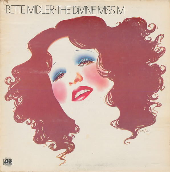 Bette Midler - The Divine Miss M - Atlantic, Atlantic - SD 7238A, SD 7238 - LP, Album, Pre 1152253443