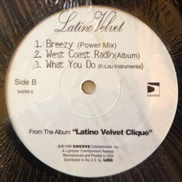 Latino Velvet - What You Do (12")