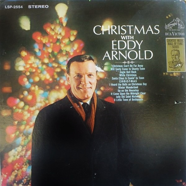 Eddy Arnold - Christmas With Eddy Arnold (LP, Album, RE)