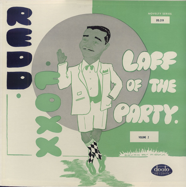 Redd Foxx - The Laff Of The Party (Volume 2) (LP, Album)