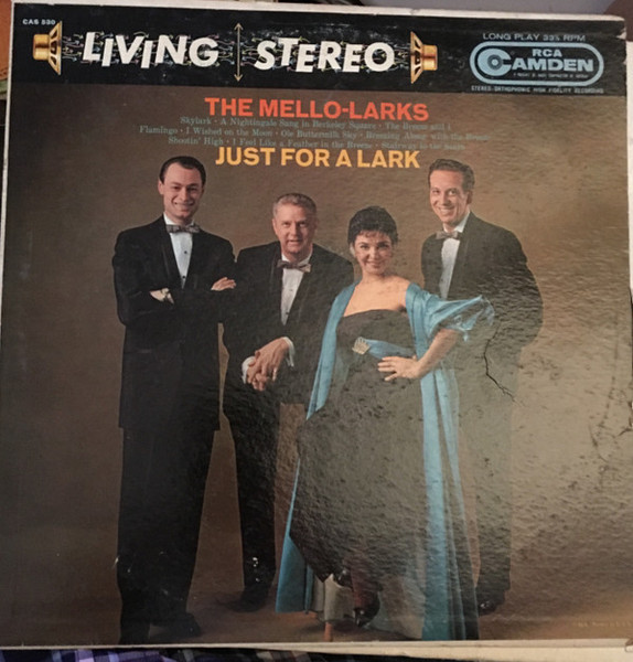 The Mello-Larks - Just For A Lark (LP)