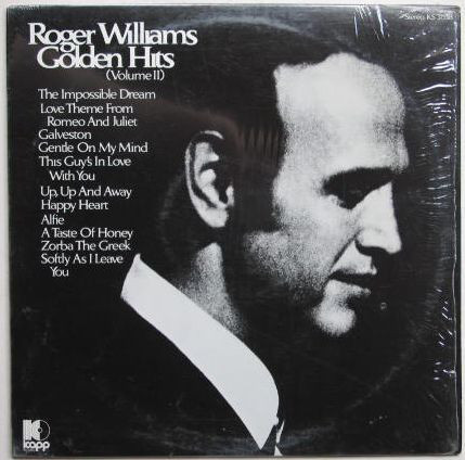 Roger Williams (2) - Golden Hits (Volume II) (LP, Comp)
