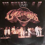 Commodores - Live! (2xLP, Album)