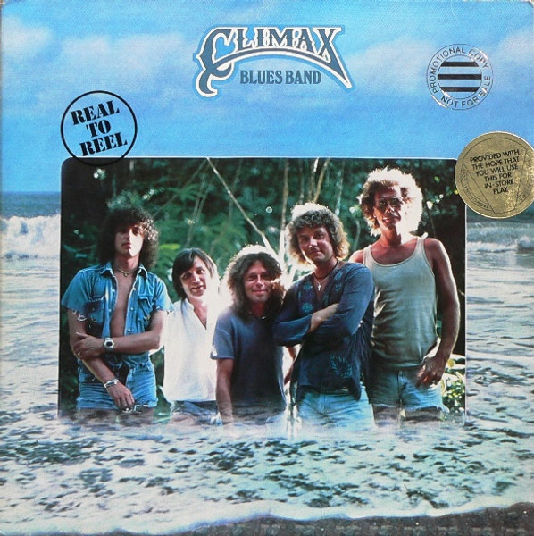 Climax Blues Band - Real To Reel - Sire - BSK 3334 - LP, Album, Gat 1152686006