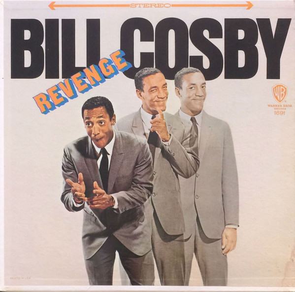 Bill Cosby - Revenge (LP, Album)