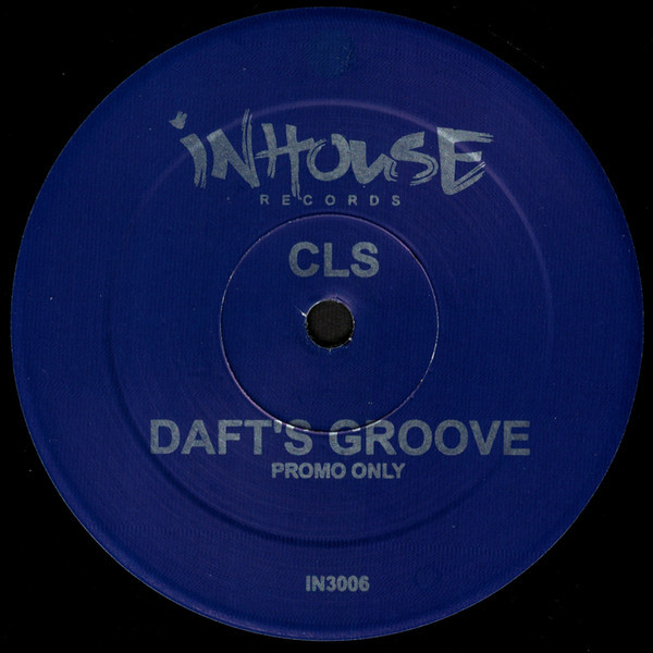 CLS - Daft's Groove / Sexy Body (12", Promo)