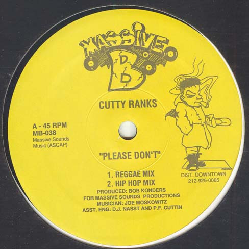Cutty Ranks / Professor Grizly* - Please Don't / Shinen Star (12")