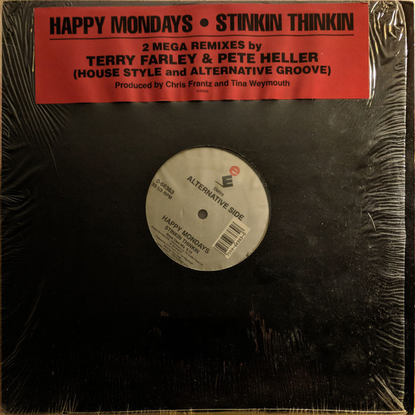 Happy Mondays - Stinkin Thinkin (12")