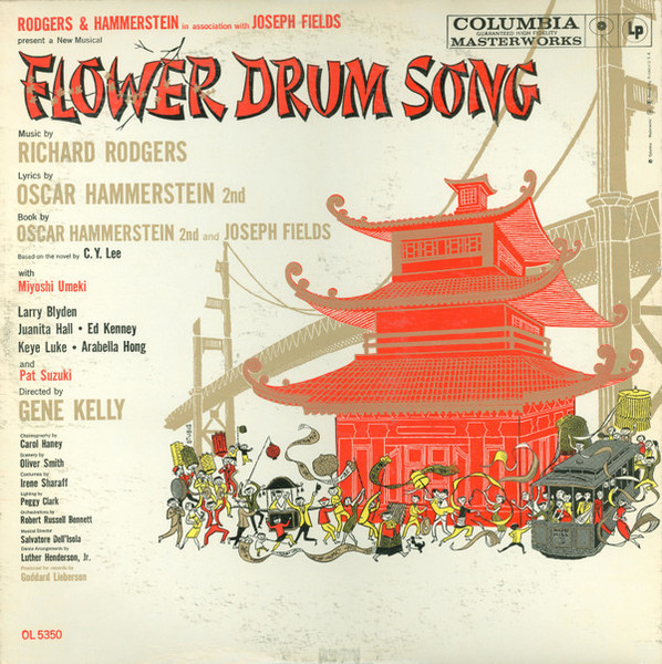 Rodgers & Hammerstein In Association With Joseph Fields - Flower Drum Song (LP, Album, Mono, Hol)