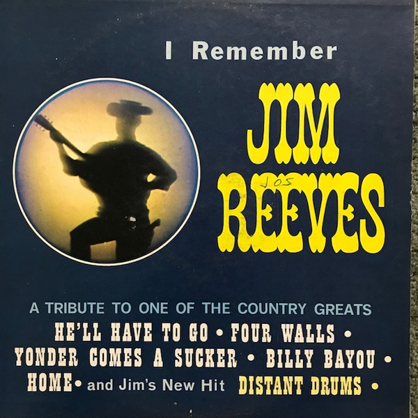Bobby Bond - Bobby Bond Sings In Tribute - I Remember Jim Reeves - Stereo-Fidelity - SF-26300 - LP 1154508206