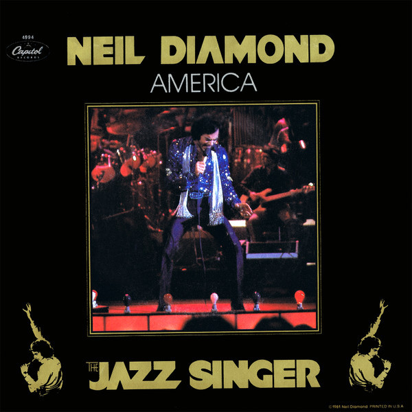 Neil Diamond - America / Songs Of Life - Capitol Records - 4994 - 7", Single, Win 1154509167