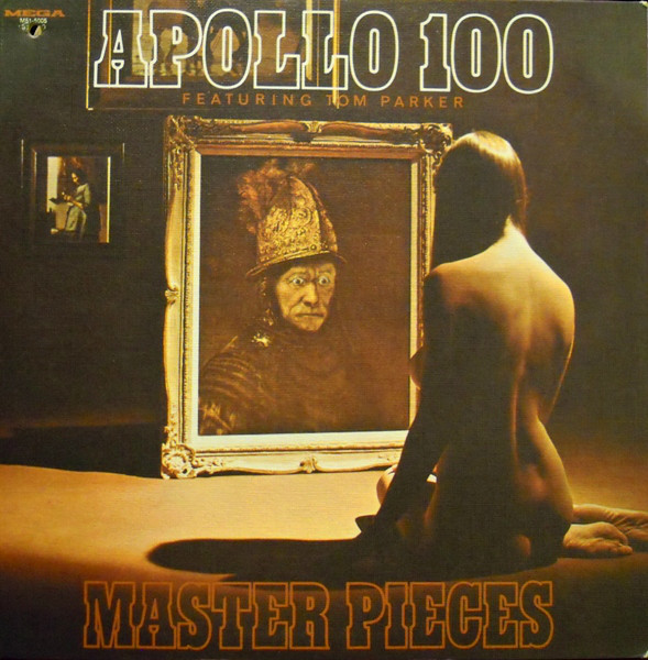Apollo 100 Featuring Tom Parker - Master Pieces - Mega Records (4), Young Blood - M51-5005 - LP, Album 1154844296