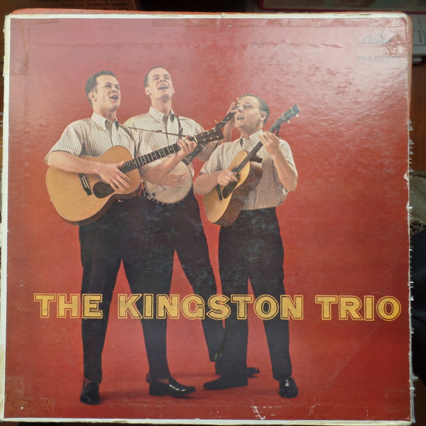 Kingston Trio - The Kingston Trio (LP, Album, Mono)